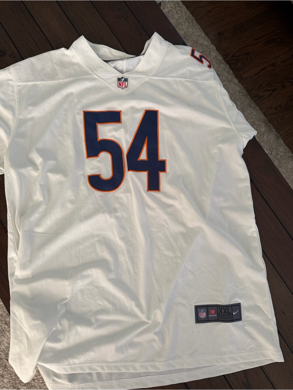 New With Tags - Vintage Chicago Bears Brian Urlacher #54 Reebok Jersey